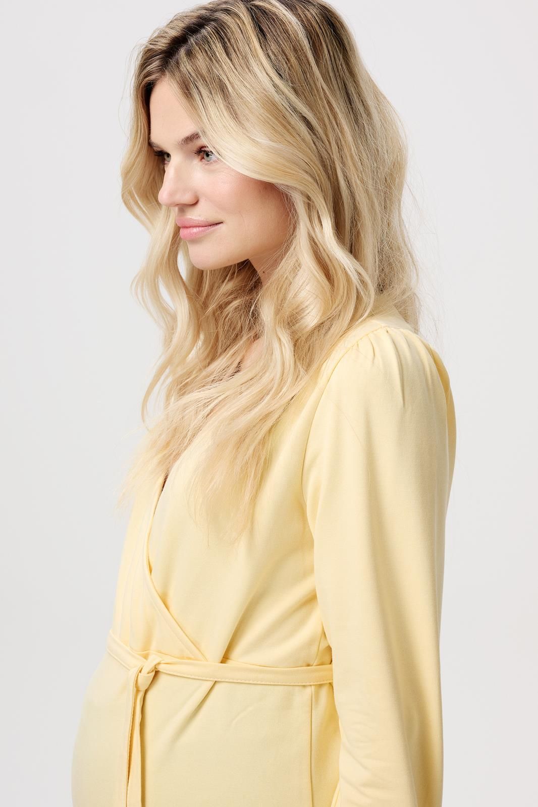 Noppies Maternity Voedingsshirt Keet - Light Yellow