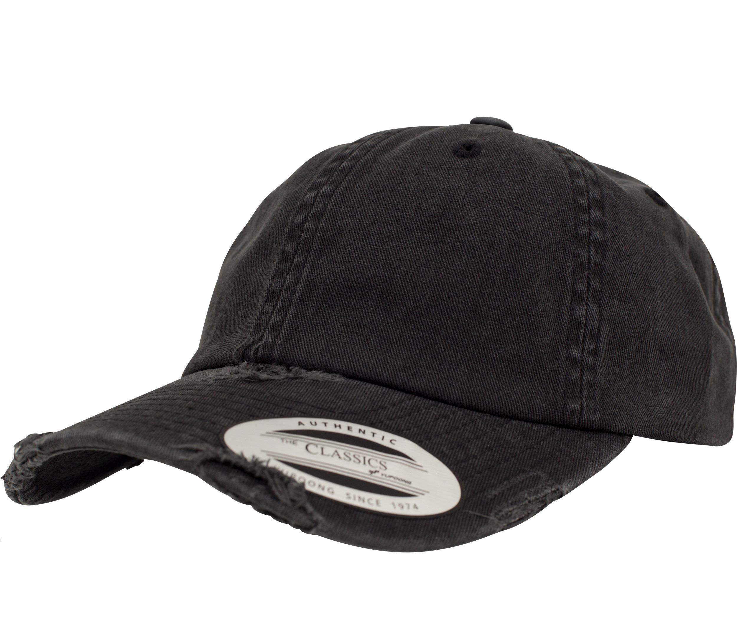 FLEXFIT 6245DC - Casquette Décontractée à Détails Usés
