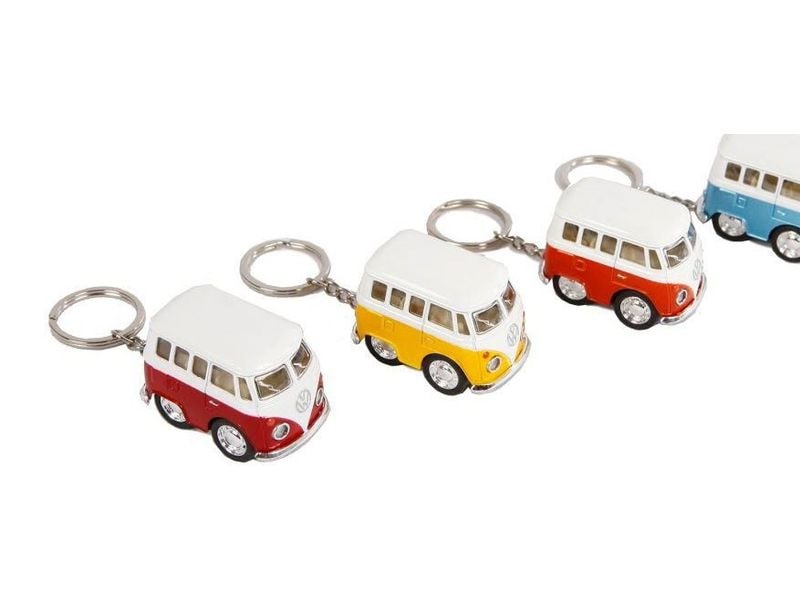 Roost Schlüsselanhänger VW Bus assortiert Cooler Anhänger für Schlüssel