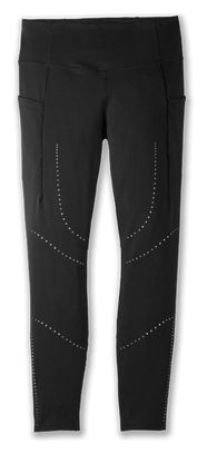 Collant 3/4 Brooks Method Noir Femme