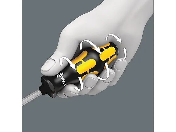 Wera 05018268001, 26,2 cm, Sort/gul