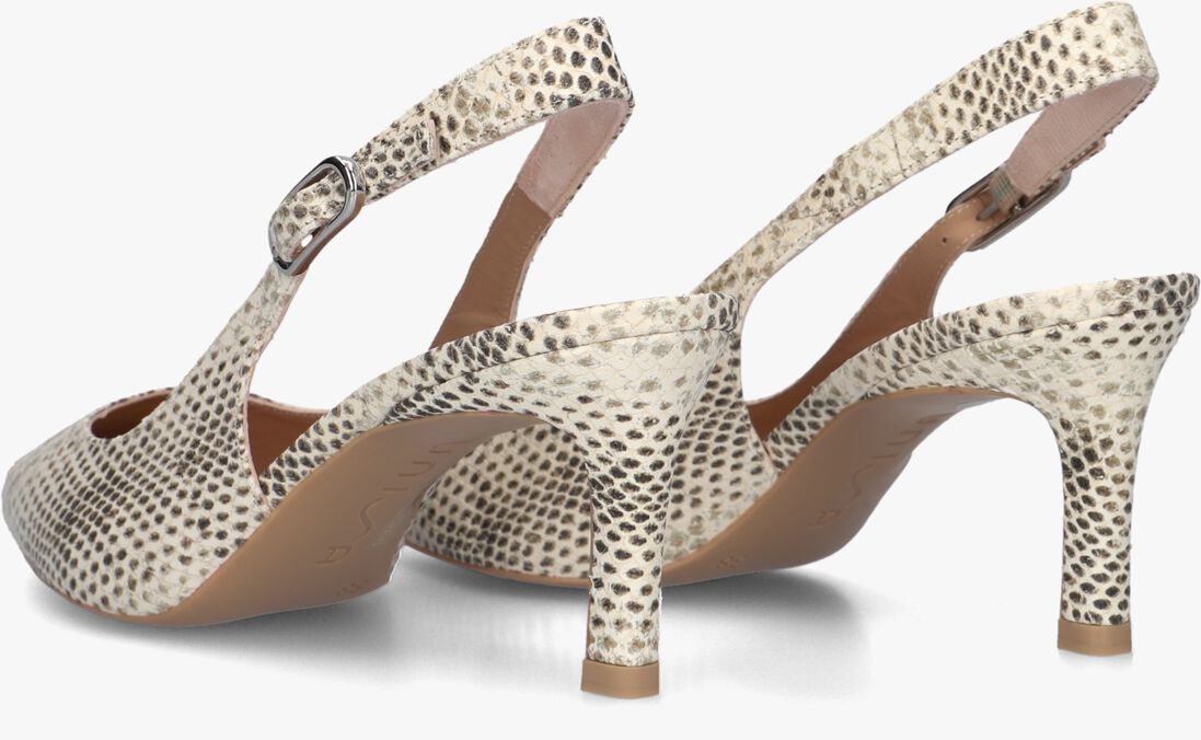 beige unisa slingbacks lanz