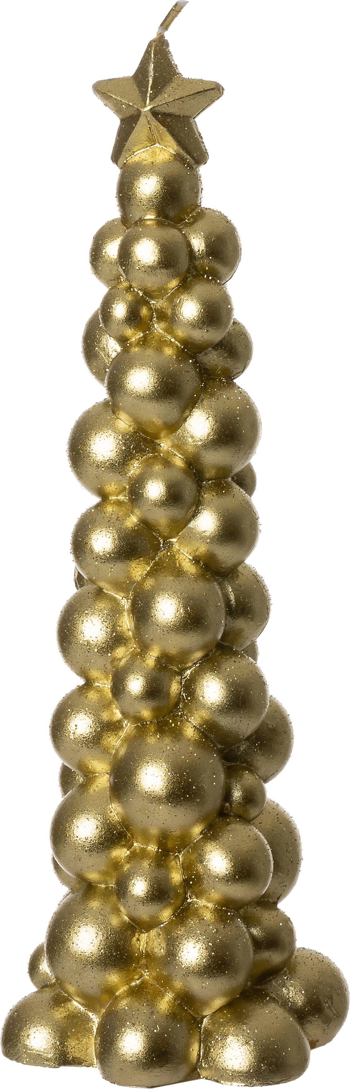 Intratuin stompkaars goud 6 uur D 10 H 21,5 cm