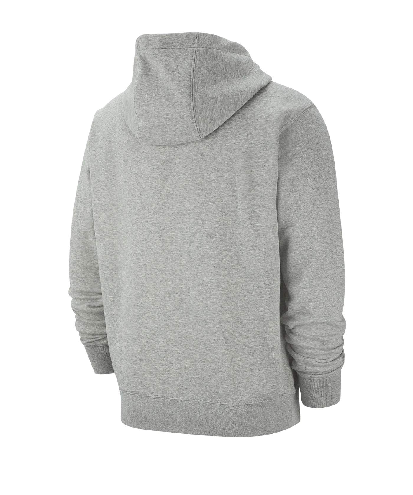 Nike Club Kapuzenjacke Grau Weiss F063