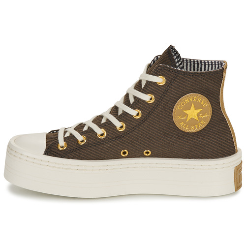 Converse - CHUCK TAYLOR ALL STAR MODERN LIFT - Marron