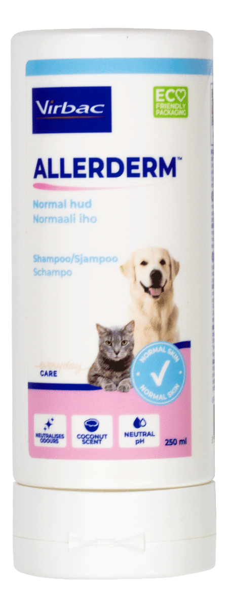 Virbac Allerderm normal shampoo - 250 ml