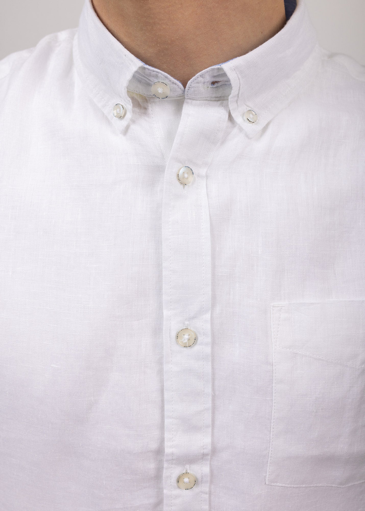 Chemise à manches courtes Clément