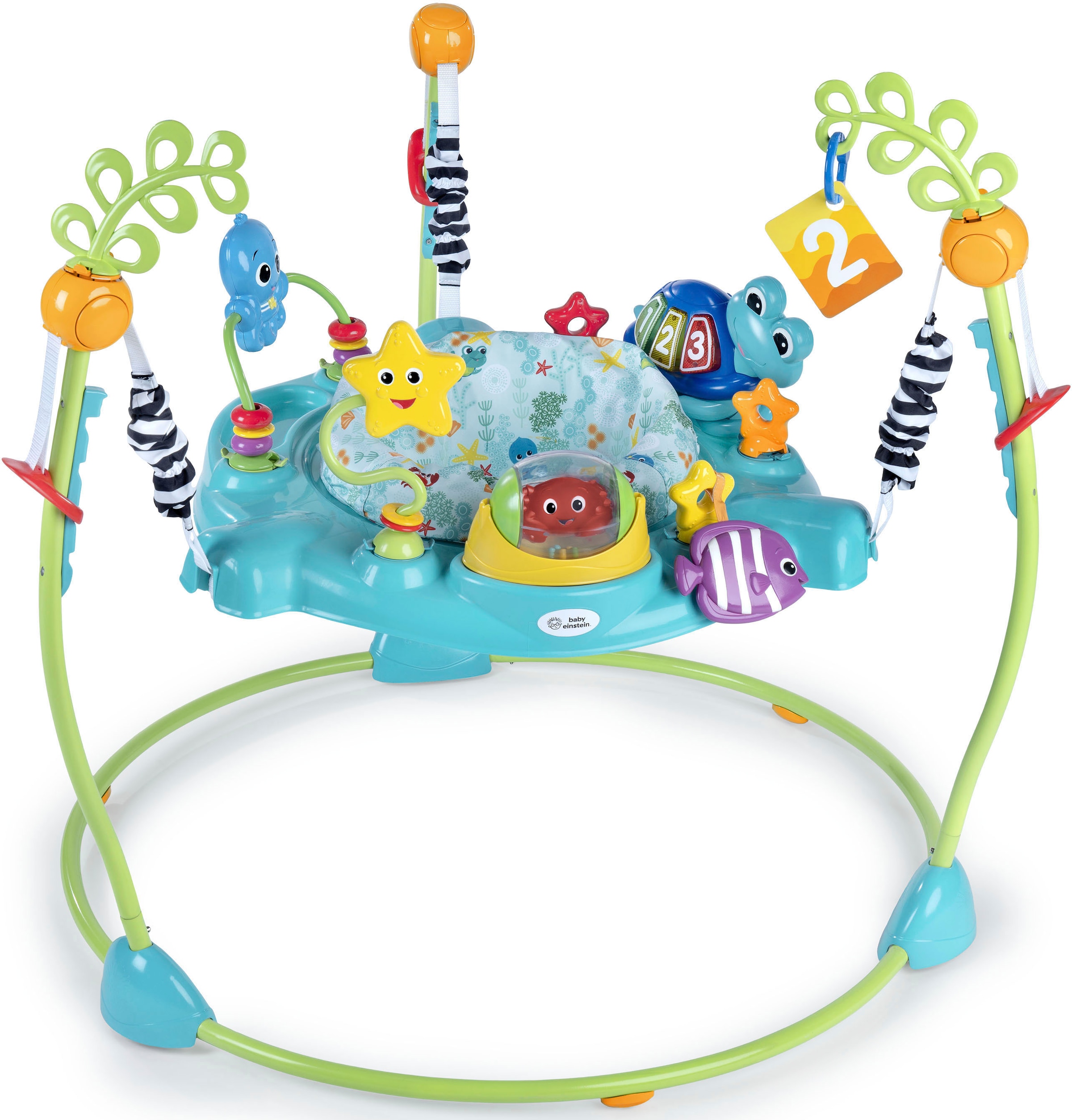 Baby Einstein Spielcenter »Curiosity Cove« mit über 15 Melodien und Lichtern