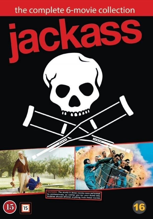 Jackass - The Complete Collection - Box Med 6 Film - DVD