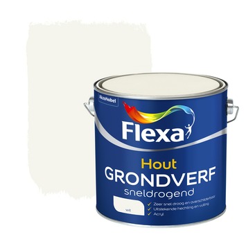 Flexa universele grondverf sneldrogend wit 2,5 l