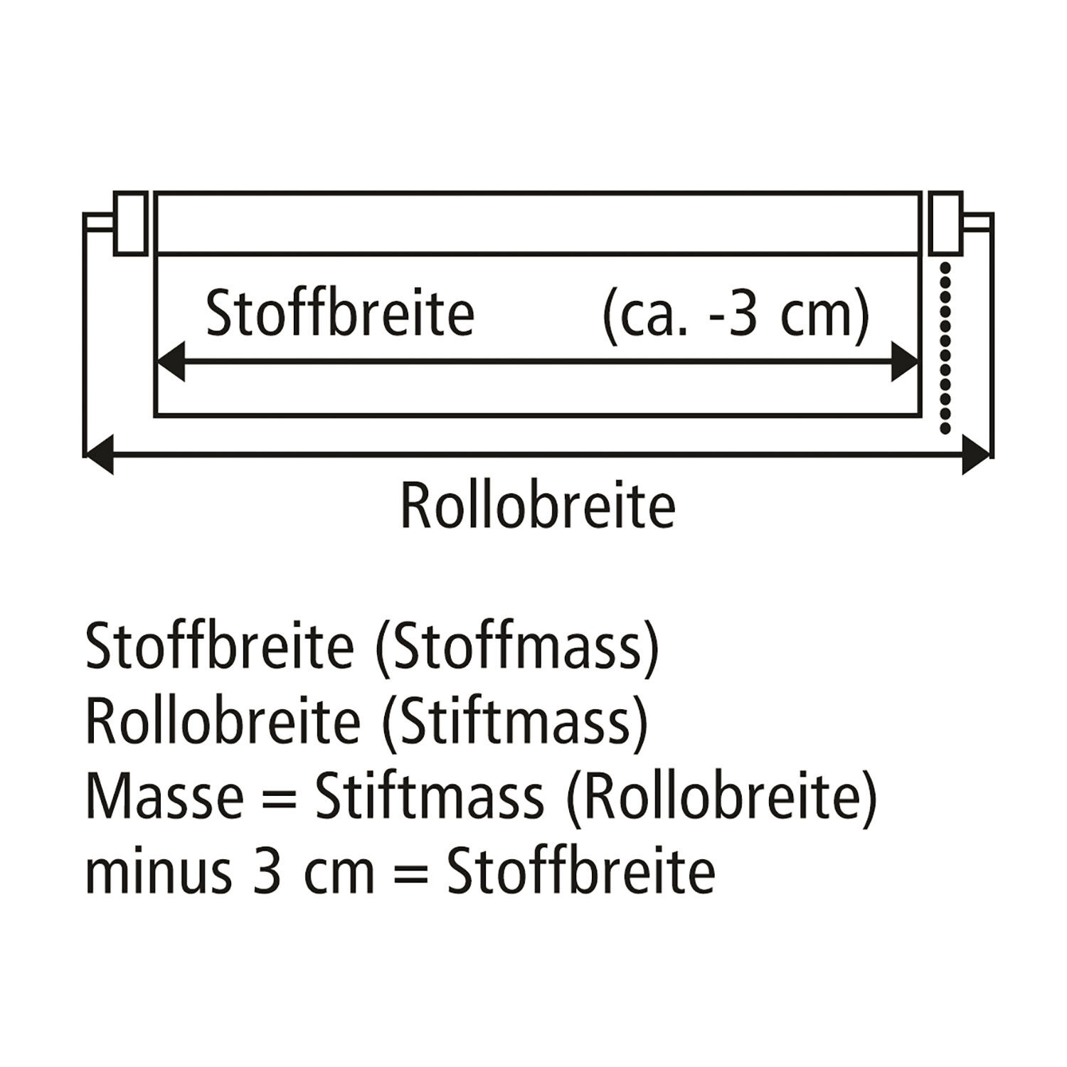 EASYFIX-Rollo THERMO mit Verdunkelung