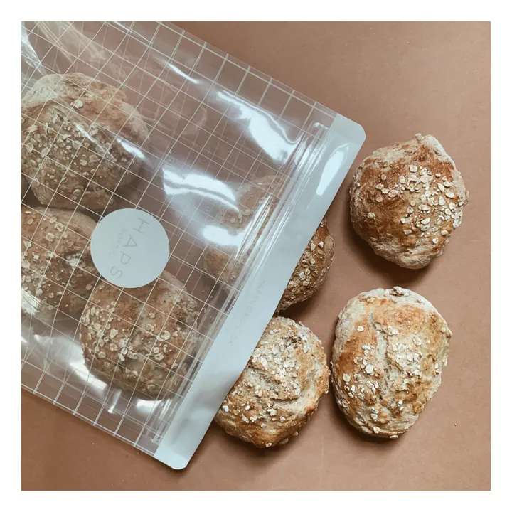 Haps Nordic Snack bag réutilisable - Pack de 5