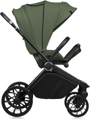 Lionelo MIKA Plus Sportsvogn, Green Olive