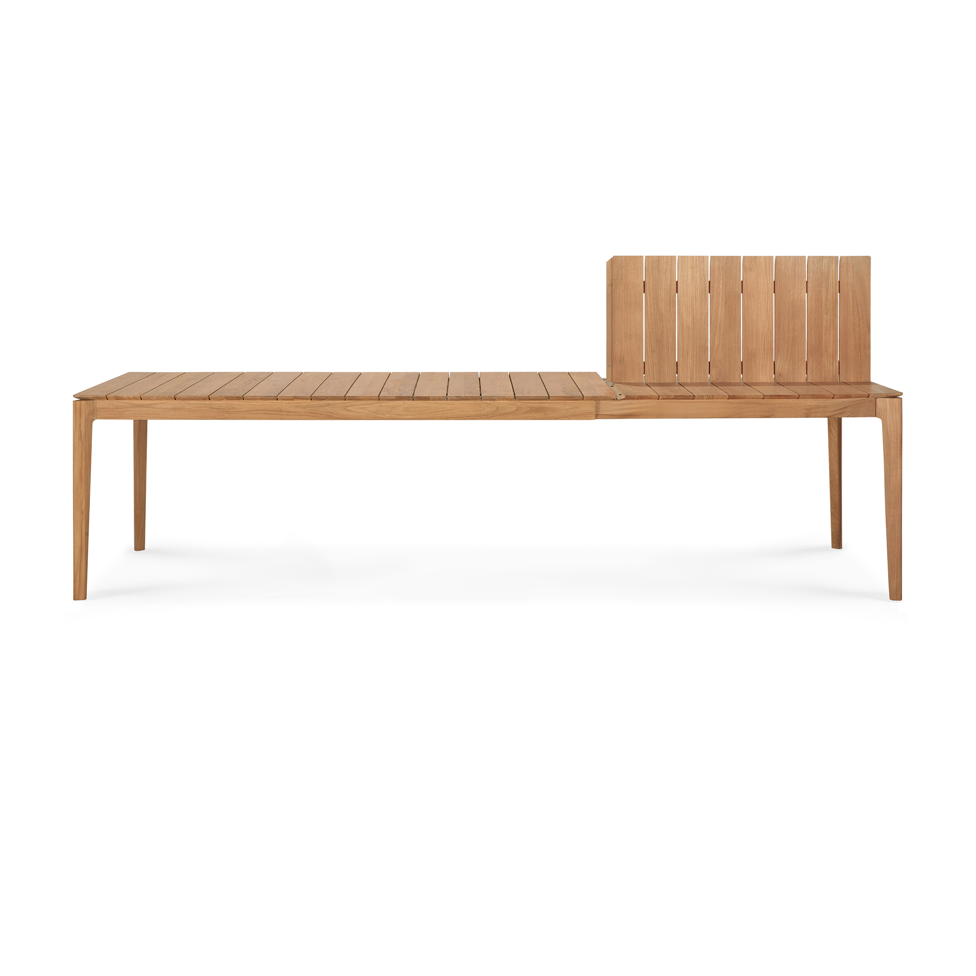 Ethnicraft - Outdoor - Teak Bok tuintafel Teak Bok tuintafel - uitschuifbaar - 200/300x100