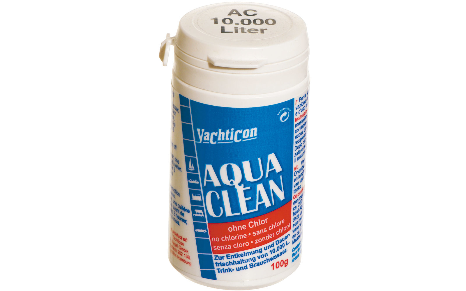 Yachticon Desinfektionsmittel Aqua Clean AC 10.000