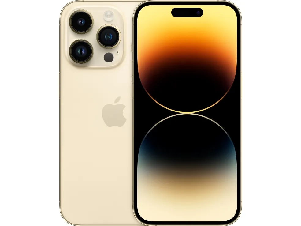 Apple iPhone 14 Pro Max - 5G smartphone - dual-SIM / Intern hukommelse 512 GB - OLED-skærm - 6.7