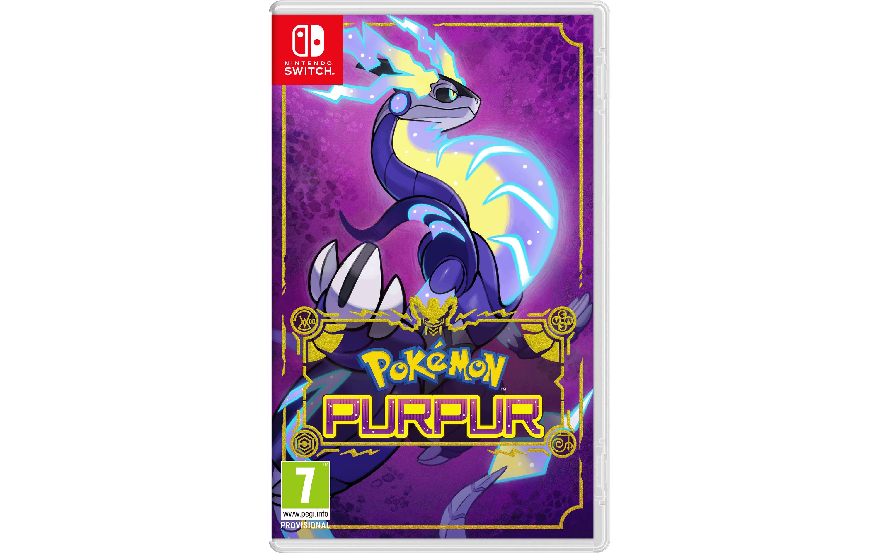 Pokémon PurpurPokémon Rollenspiel für die Switch