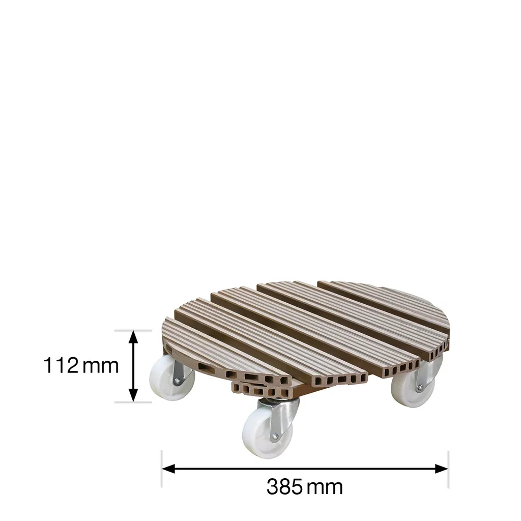 Wagner Potteunderlag med hjul Multi Roller Ø38 cm