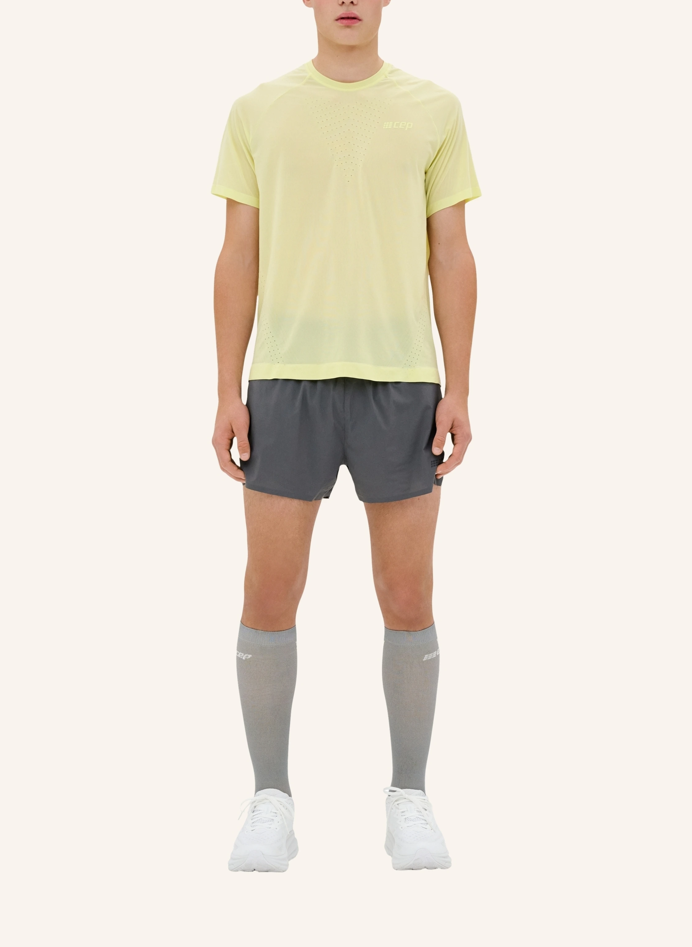 cep Laufshirt ULTRALIGHT SHORT SLEEVE