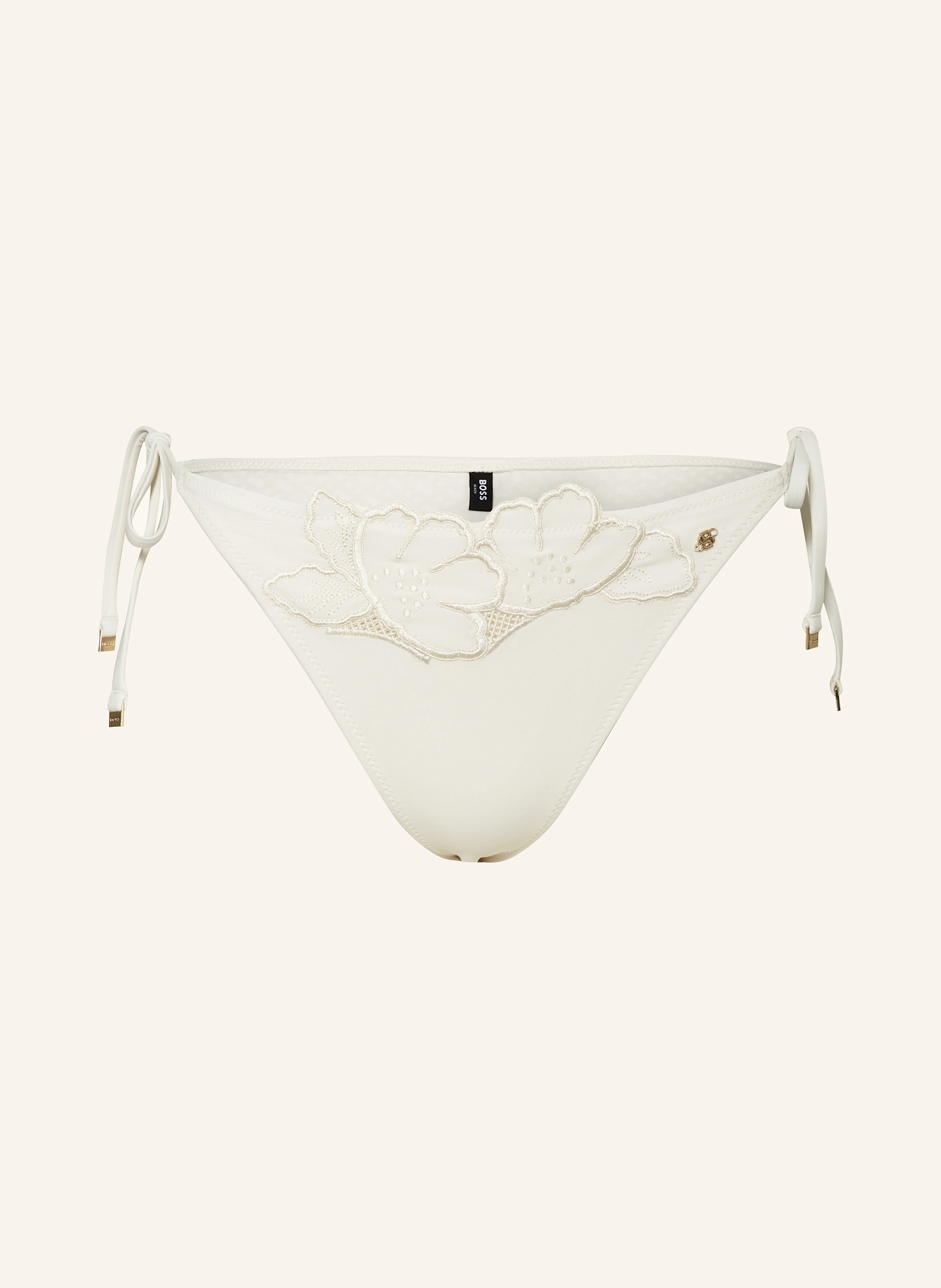 BOSS Triangel-Bikini-Hose BRODERIE