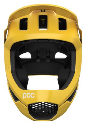 Casque Intégral Poc Otocon Race Mips Aventurine Jaune Mat