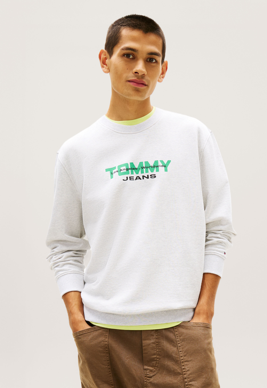 Tommy Jeans French Terry Sweatshirt