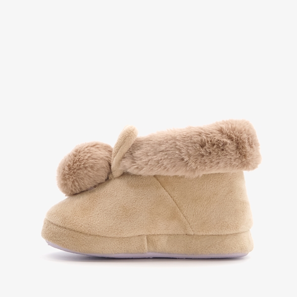 Thu!s kinder pantoffels konijn beige