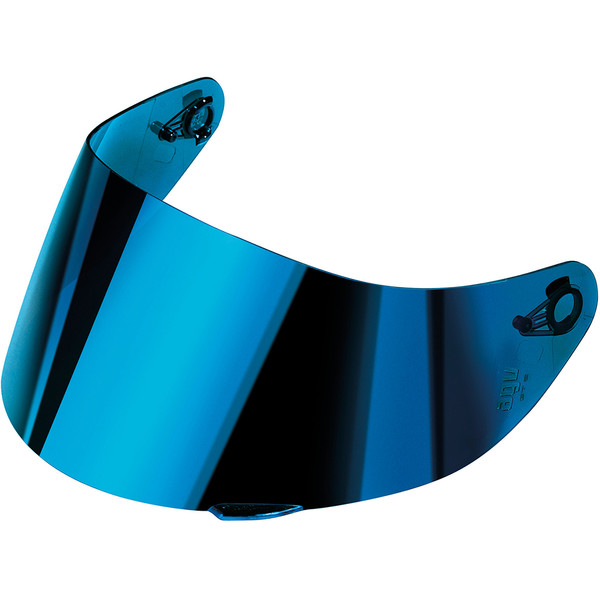 AGV - Ecran GT2 | Compact ST Iridium / Bleu