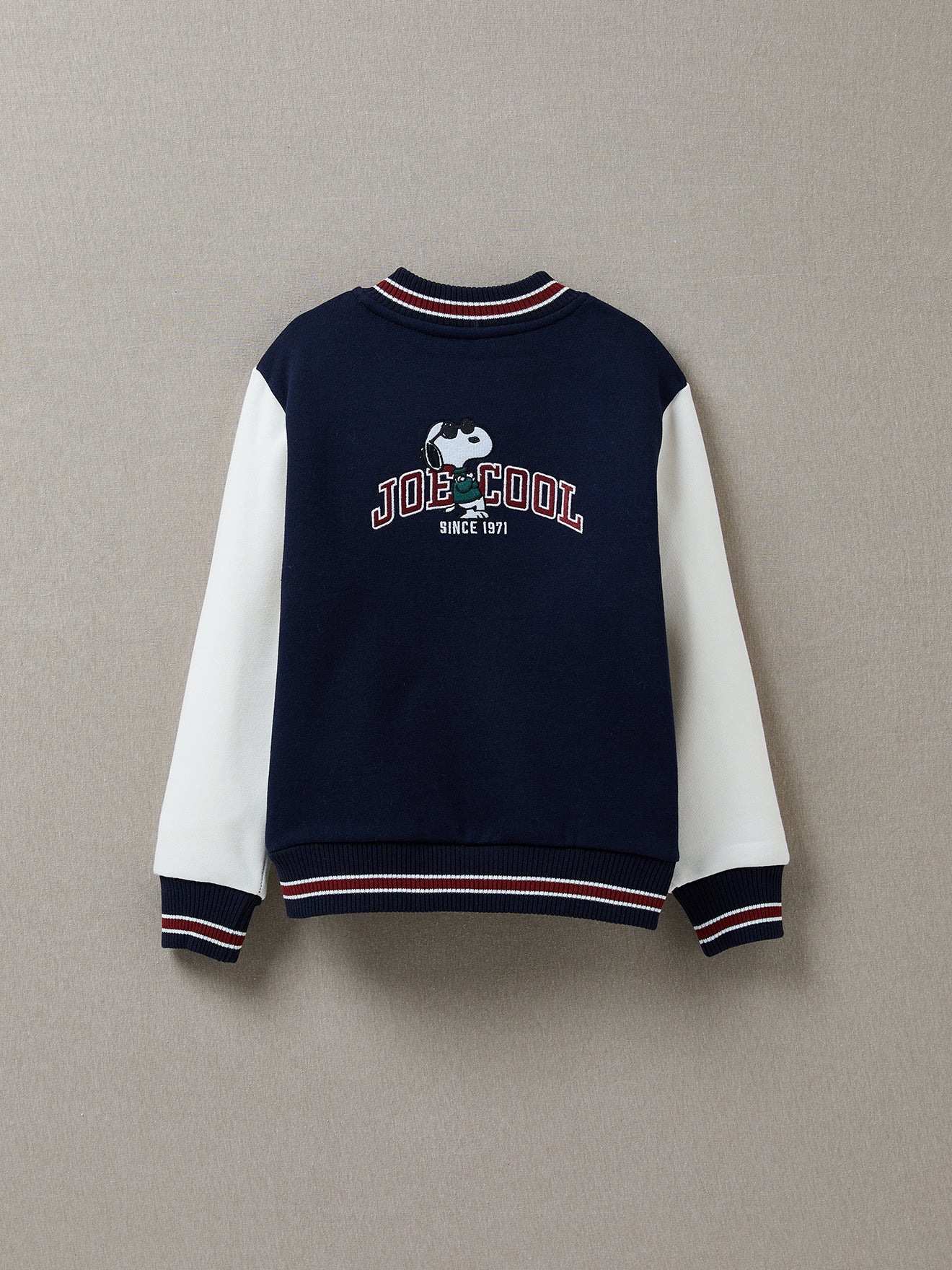 Sweat teddy Enfant Cyrillus x PEANUTS(TM) Collection Snoopy
