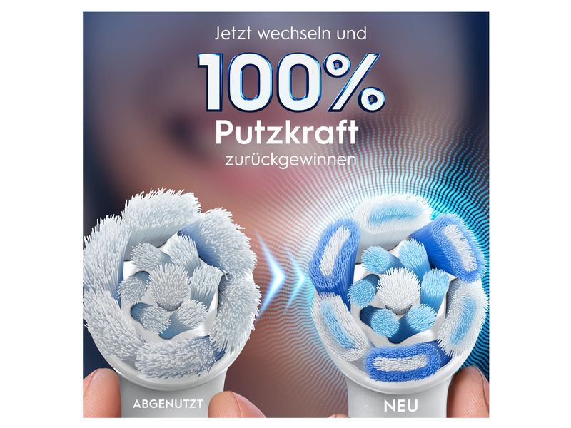 Oral-B Zahnbürstenkopf iO Ultimative Reinigung 4 Stück Ersatzbürsten