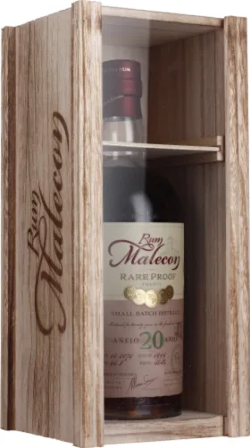 MALECON 20 YEARS RARE PROOF 70CL