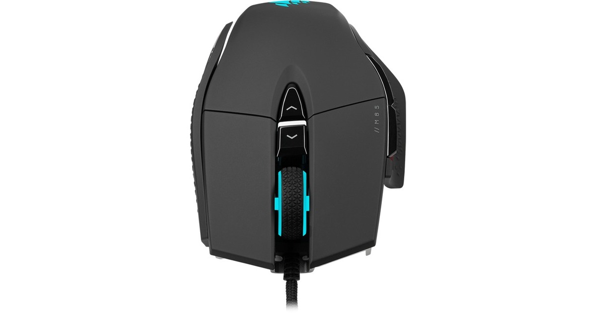 CorsairM65 RGB ULTRA gaming muis  (Zwart, 100 - 26.000 dpi)