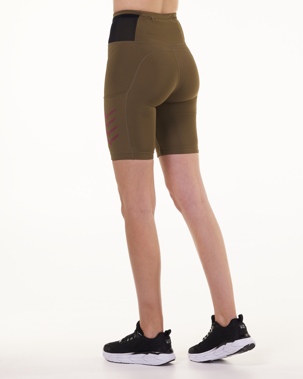 LEVITY Future Trail Tech Shorts Forest Green