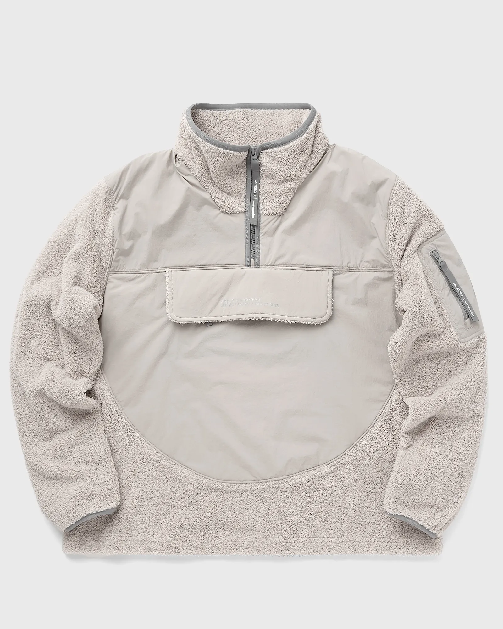 Adidas x And Wander WMNS XPLORIC MIDLAYER TOP