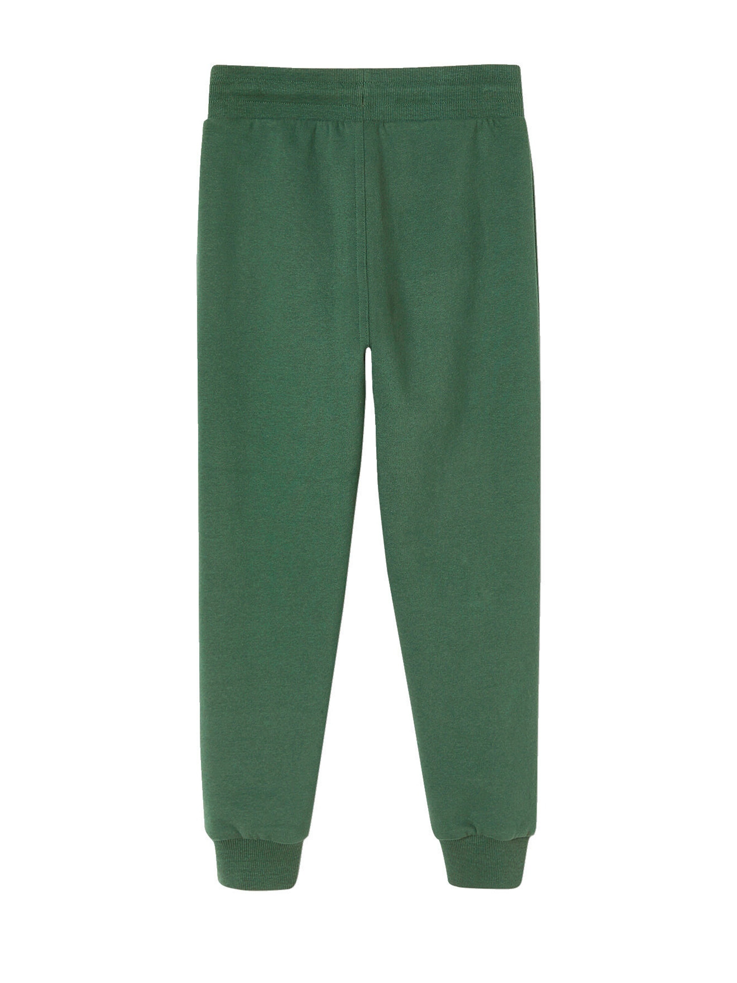 Vertbaudet Jungen Sweathose BASIC tannengrün