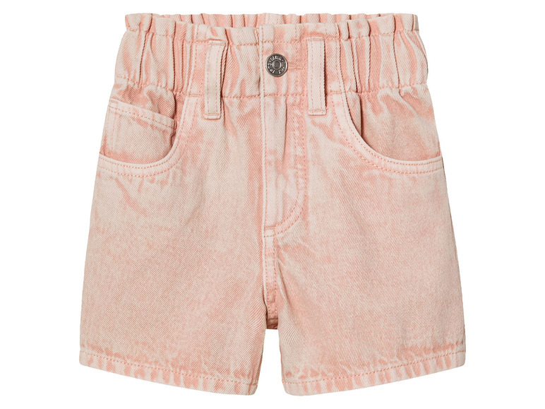 Kleuters denim paperbag short