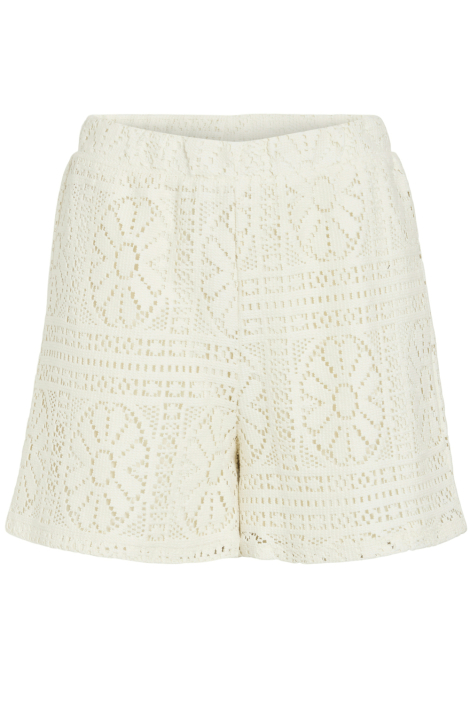 Vila beige dames korte broek