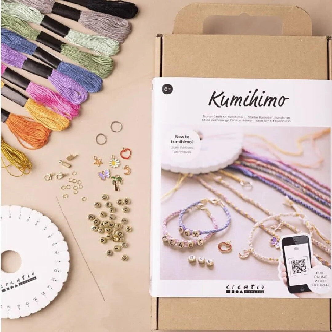 Creativ company diy kumihimo armbandjes