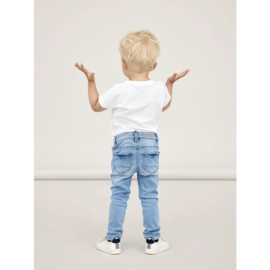 name it Jeans Nmmtheo Light Blue Denim