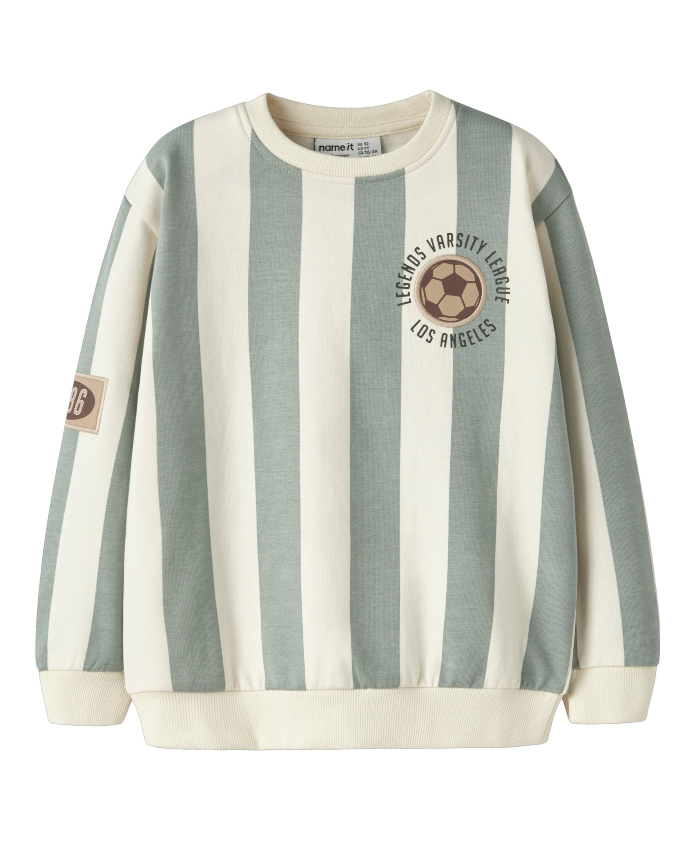 Name it Meisjes sweater ecru