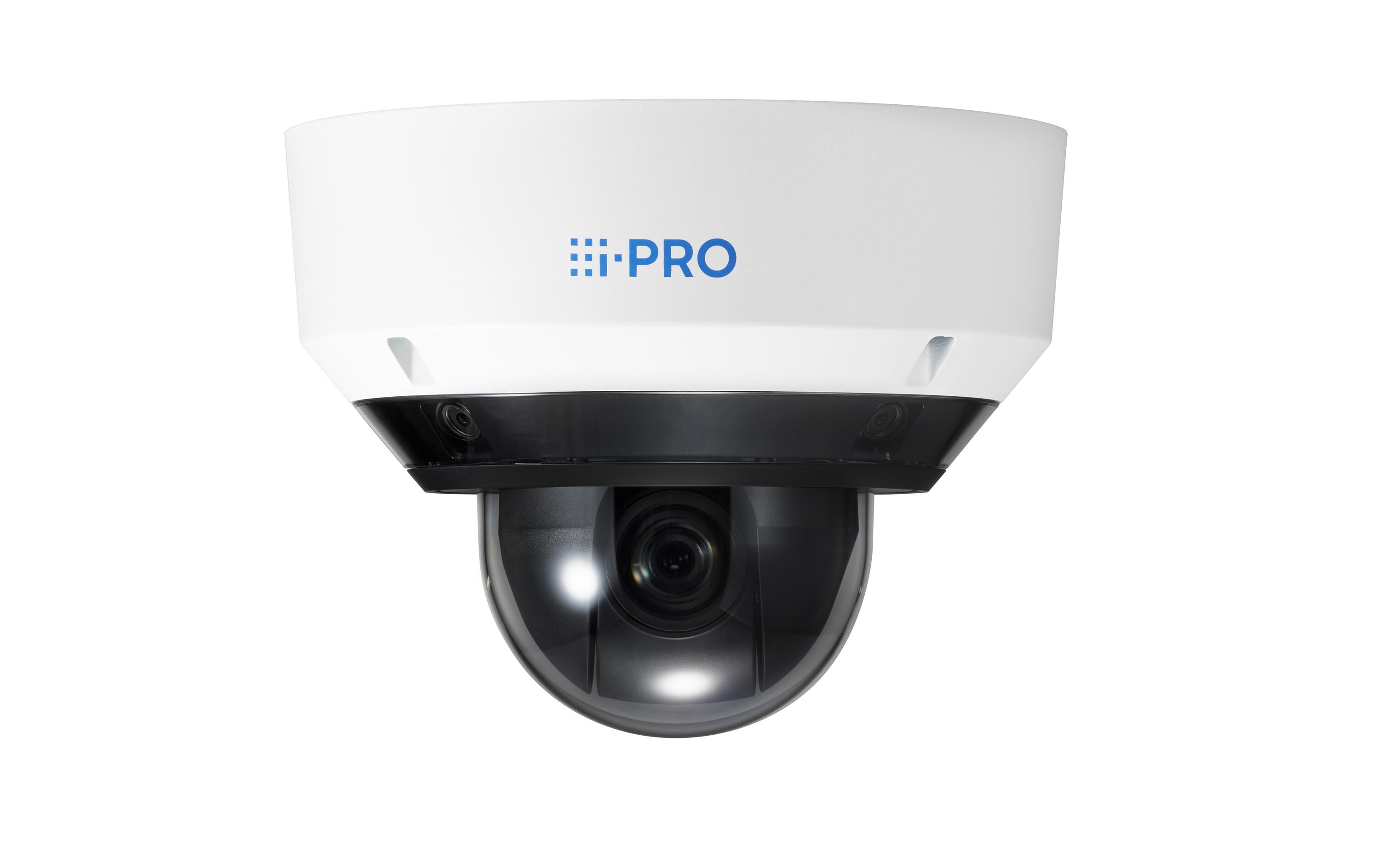 Netzwerkkamera WV-X86531-Z2<br>4 x 5MP Outdoor Multidirektional + 2MP(1080p) 21x PTZ Netzwerkkamera mit KI-Engine