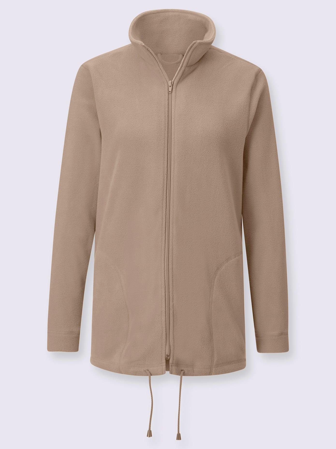 Veste polaire traitement contre les bouloches