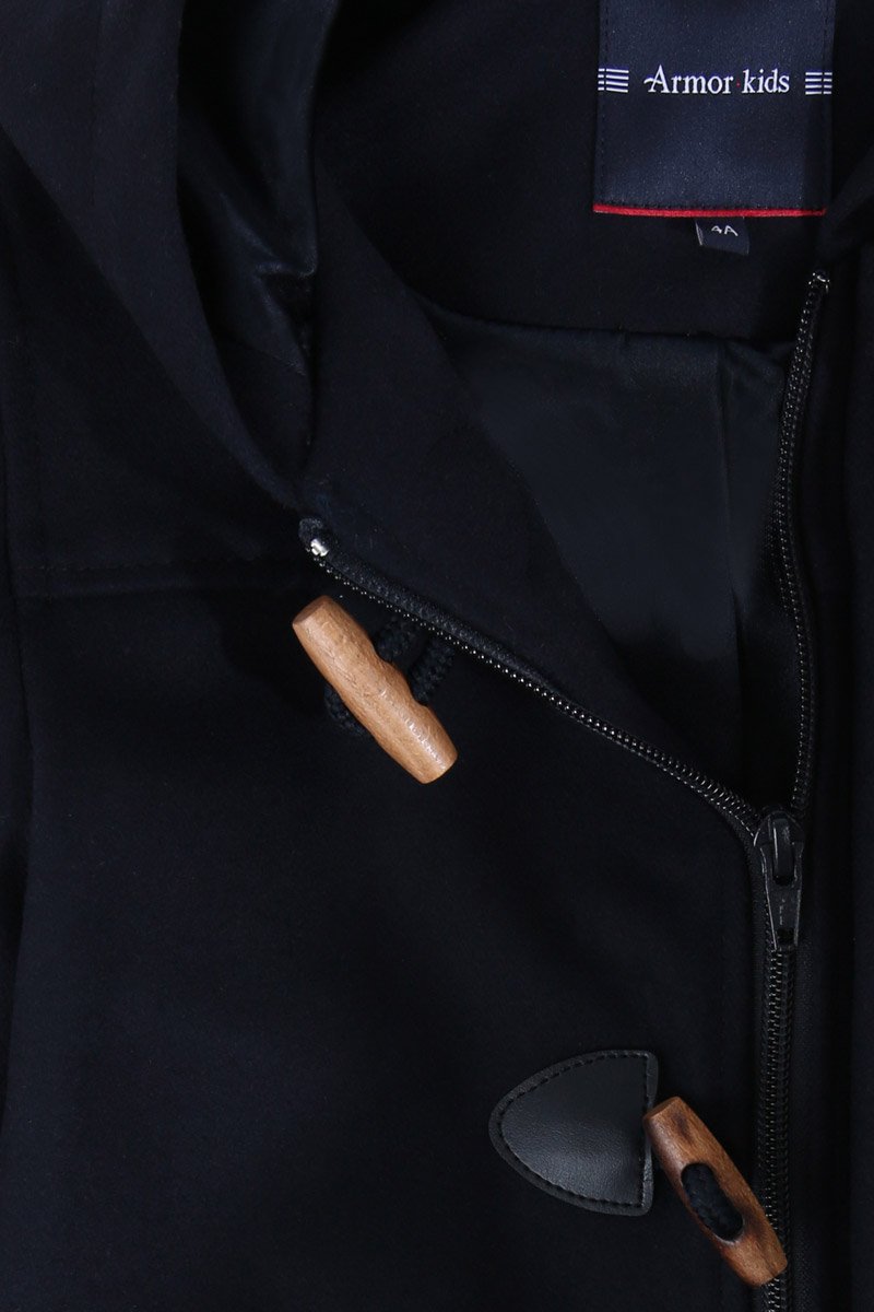 Duffle-coat Kids - drap de laine