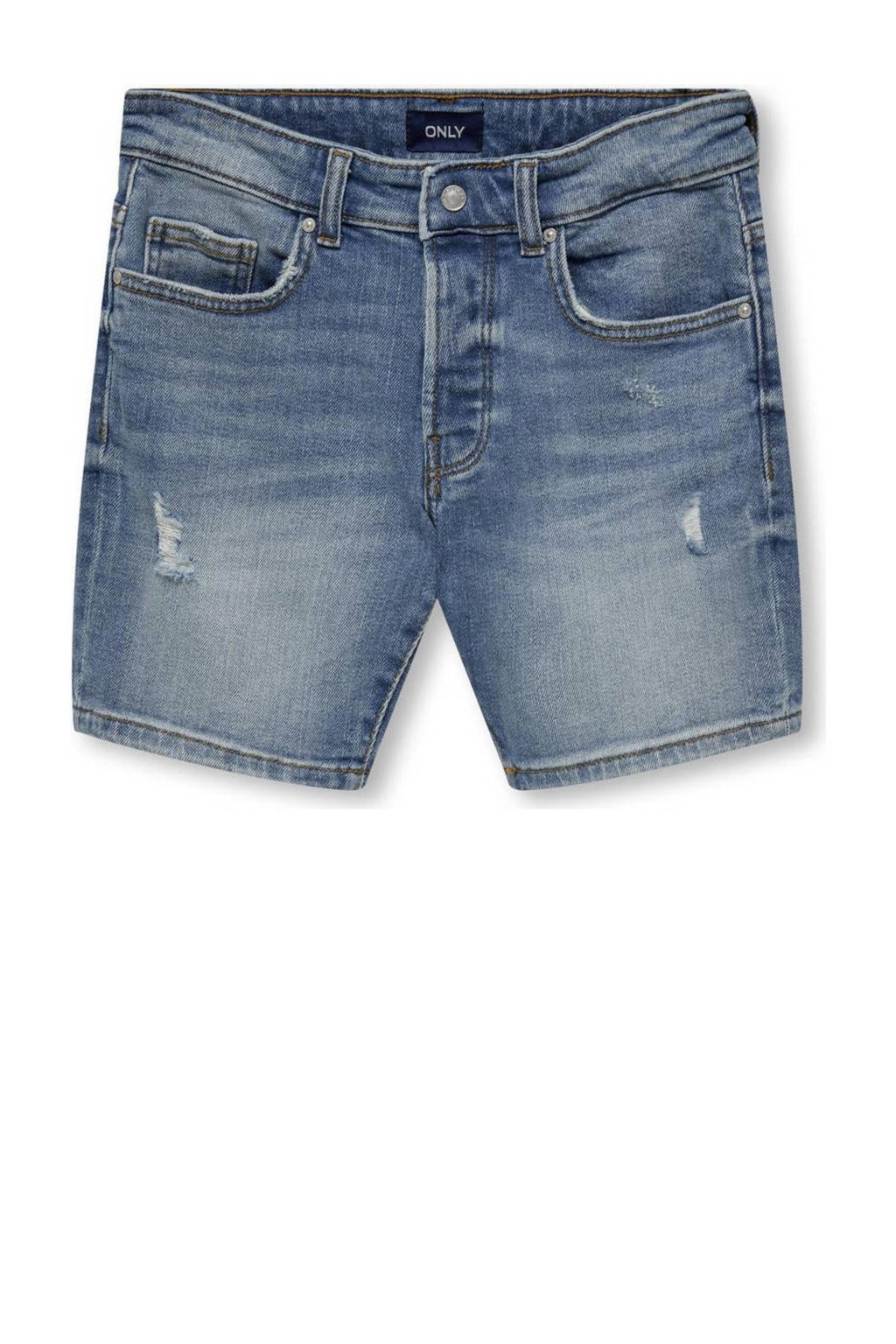 ONLY denim short KOBDEDGE light blue denim