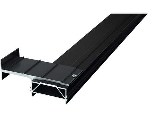 Terrassteun montagebevestiging S-Fix Set = 50 stuks incl. zelfborende schroeven voor UK Big- / Twixt-Isostep-Clip