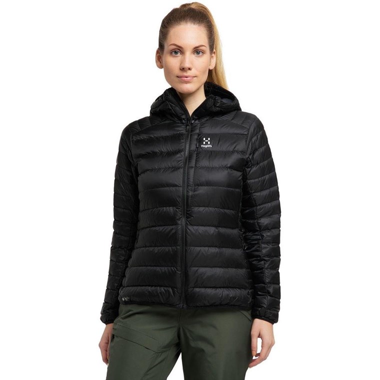 Haglöfs Roc Down Hood Women True Black