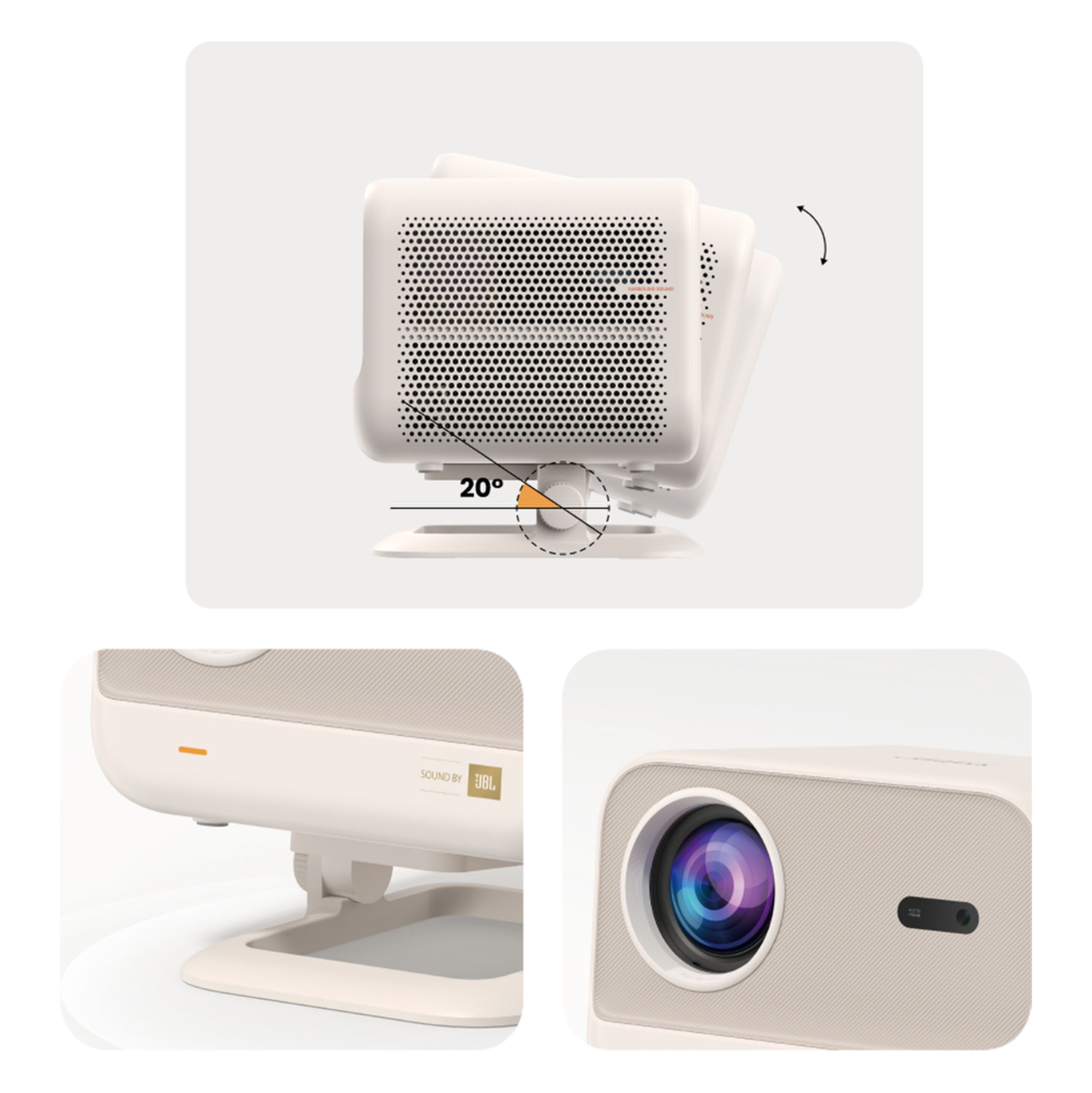 Yaber L2 Plus Full-HD-Projektor