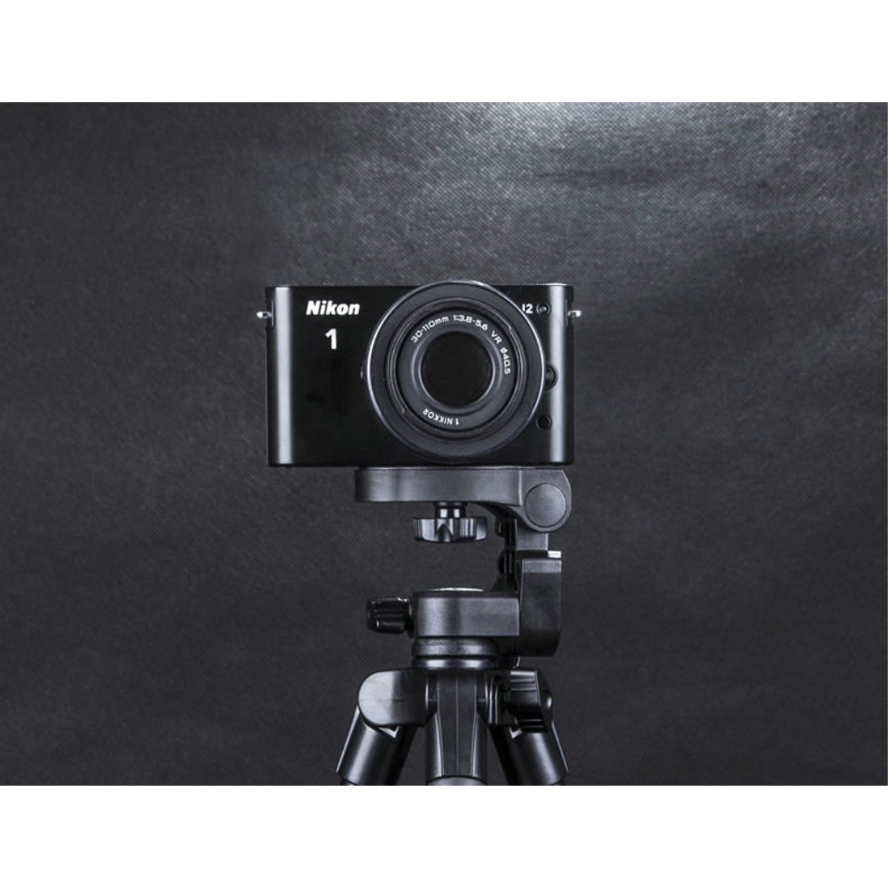 (136cm) Foto / Video Tripod Dreibein Stativ Halterung mit Fernauslöser für Smartphone / DSLR Kamera / GoPro   1/4
