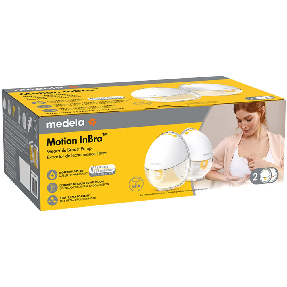 Køb medela Motion Inbra Dobbelt Brystpumpe