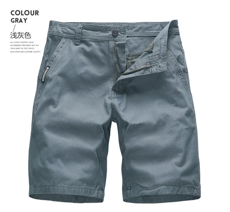 Lefitt - Mid Rise Plain Shorts